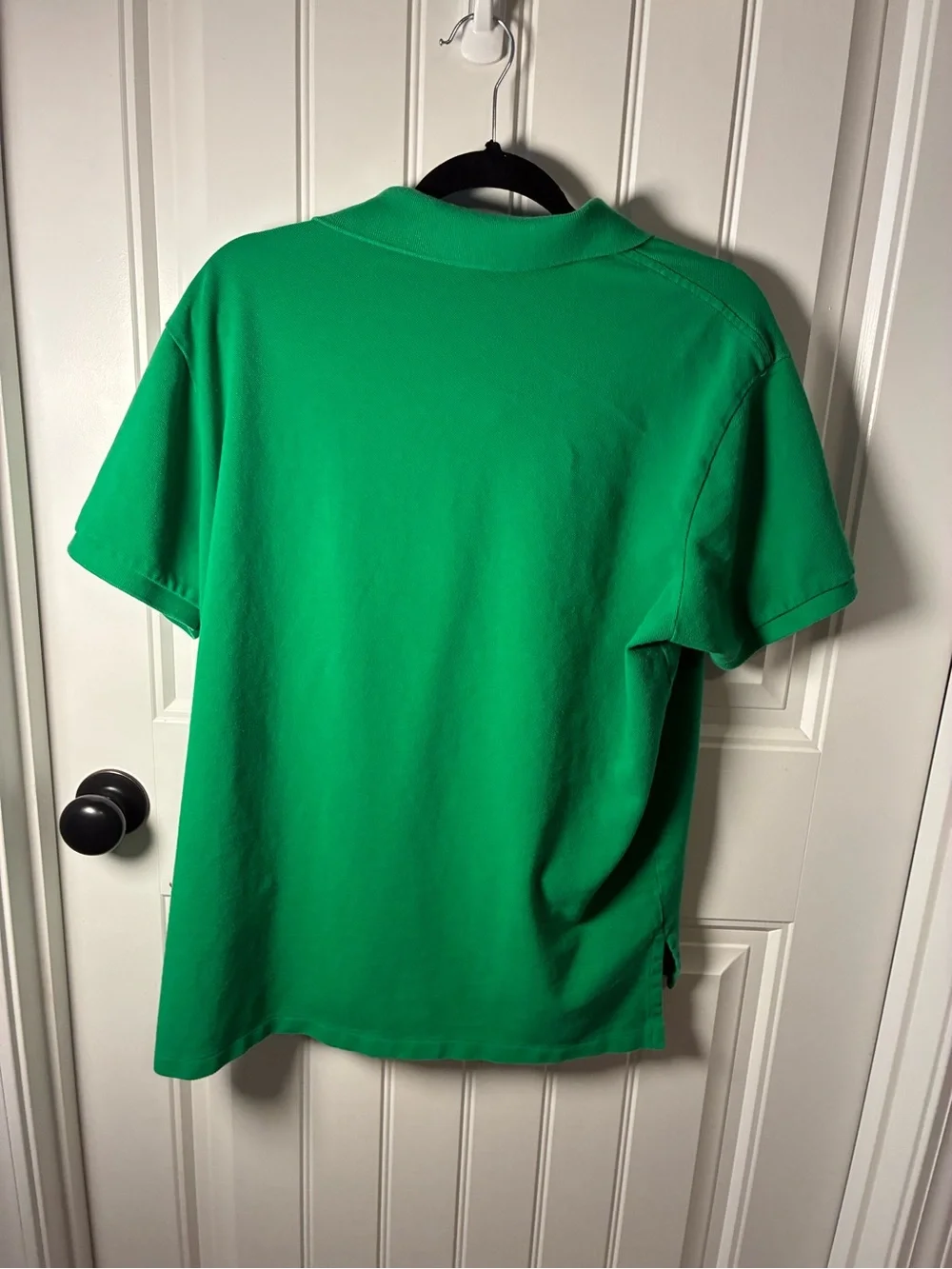 Ralph Lauren Bright Green Polo with Yellow Pony Logo